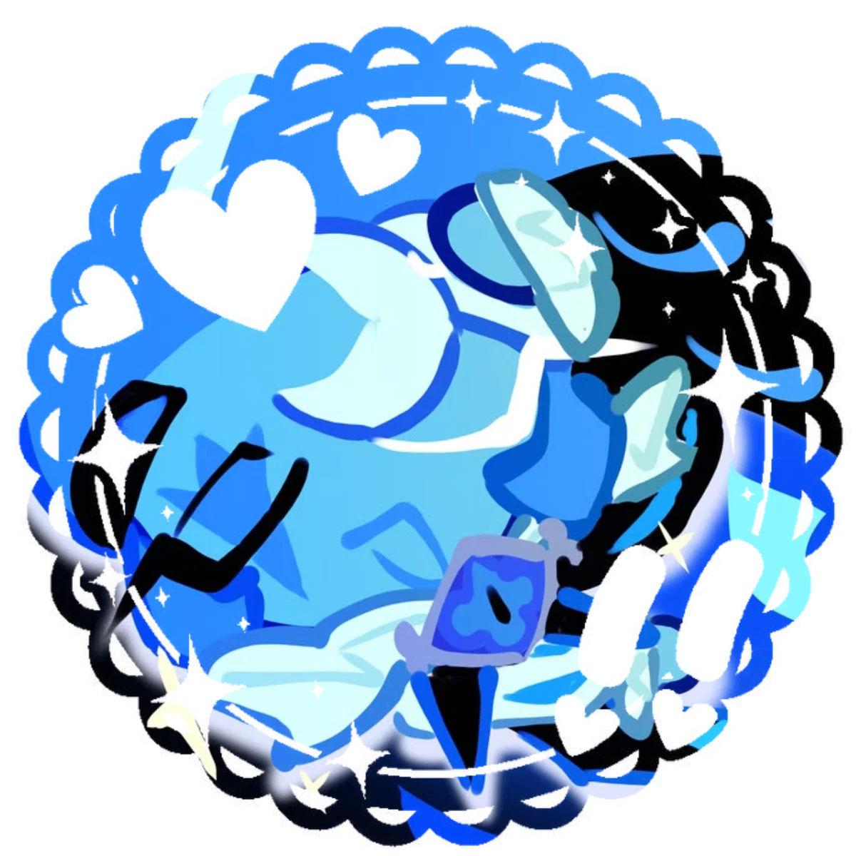 ➤ Shadow Milk Cookie ⟡ | A bitter, bitter reunion