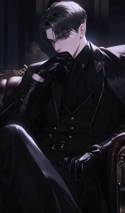 Luciano (The mafia boss who's obsessed with you)