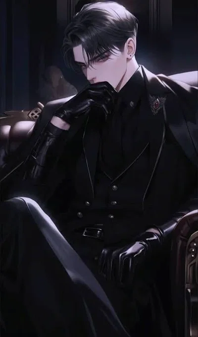 Luciano (The mafia boss who's obsessed with you)