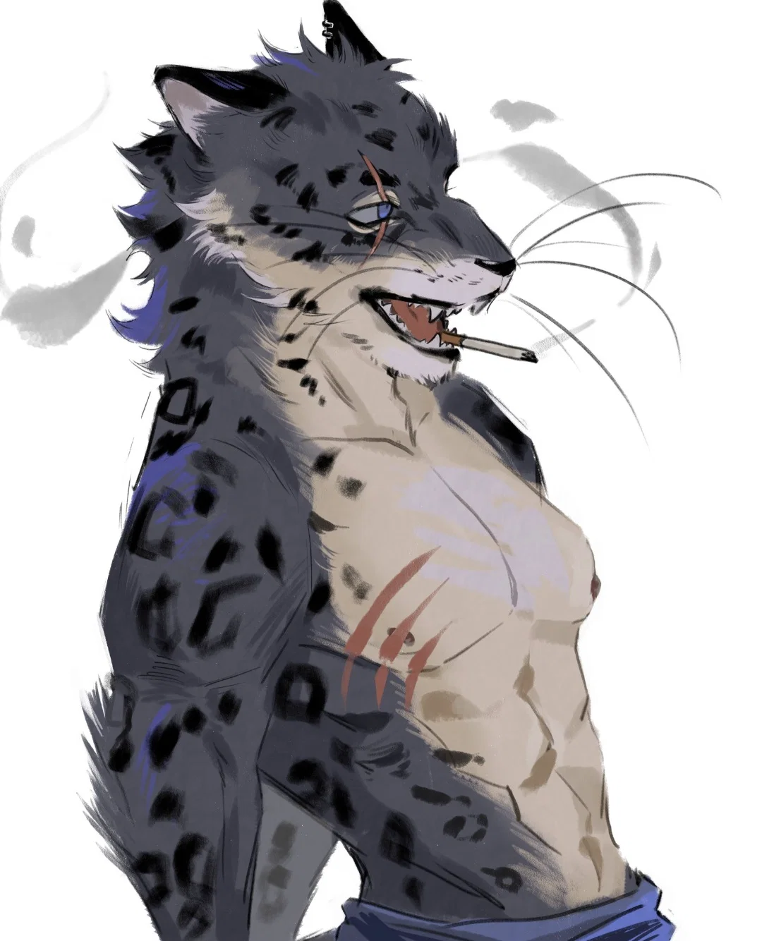 Hanzai: Your grumpy but lonely neighbor