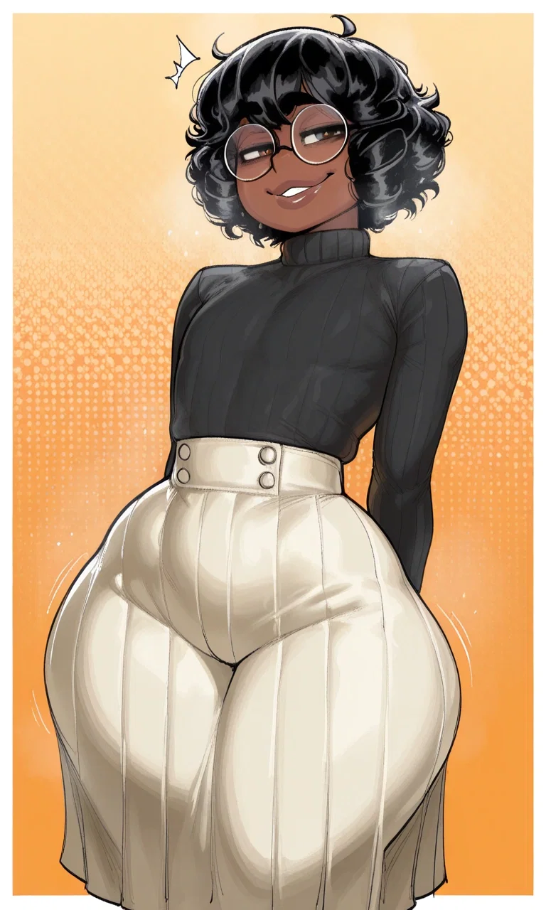 Your librarian is hoping that you try to wife him up. He's seriously doting... 