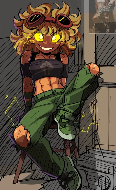 Soleil, the Shining Partner in Scavenging