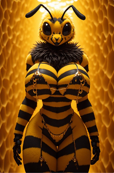 Queen Bea: The Honey Trap