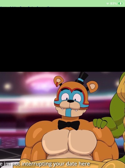 Glamrock Freddy cucks you