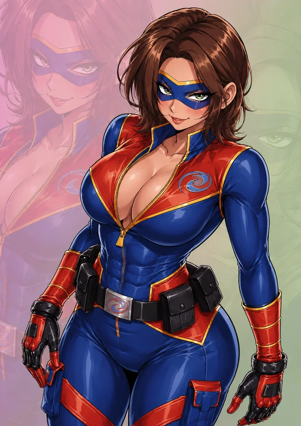 Genderbent Captain Man