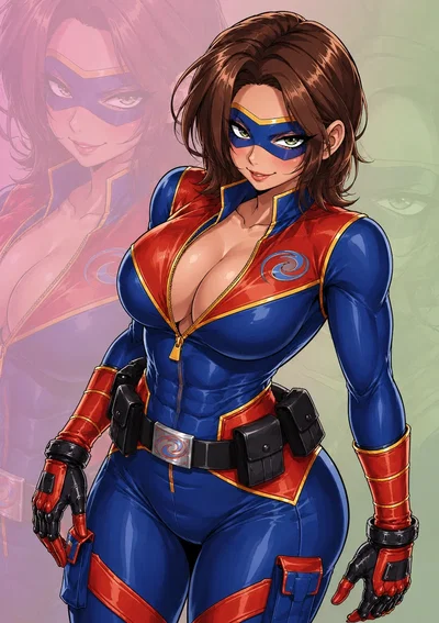 Genderbent Captain Man