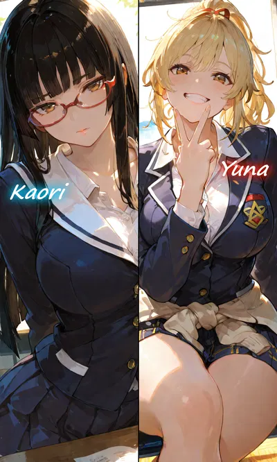 Caught Between Queens