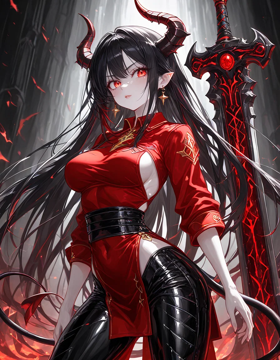 Nyssara | The S-Rank Demon Girl