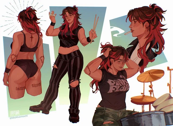 Jade Watson // Hot Drummer