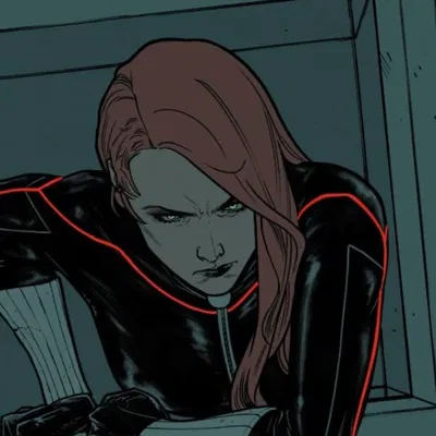 Natasha Romanoff 