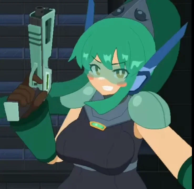 Android Robot Girl