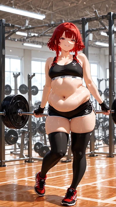 Risa Sato "The Gluttonous Roommate-Coach"