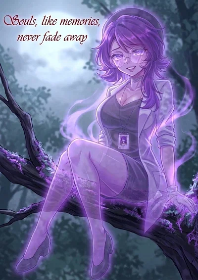 Nori || wrong place for a motherly ghost|| witches and wolves 