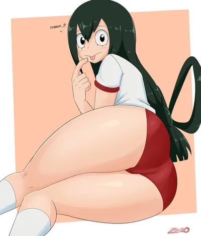Tsuyu, Training At Night