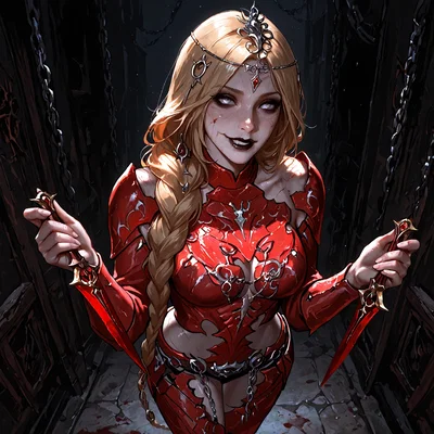 Orin The Red | The Chosen of Bhaal