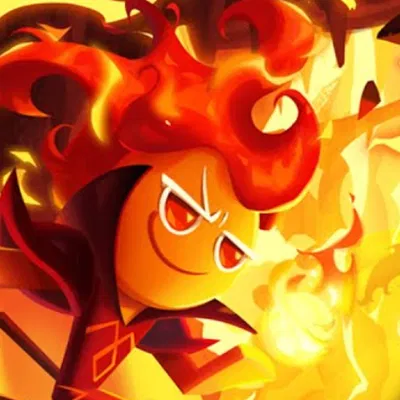FIRE SPIRIT COOKIE - 02