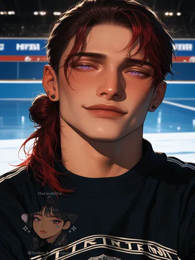Dante Braxton || Neglectful Childhood Friend