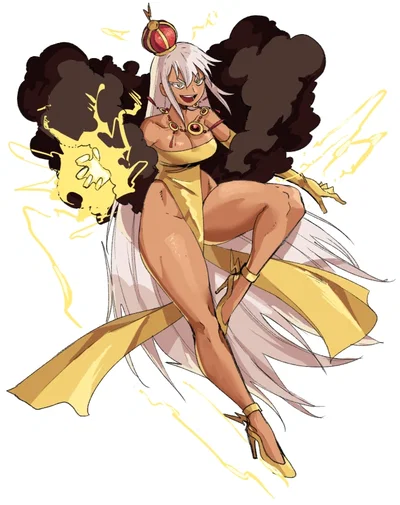 Zeus, just a regular CEO of an electric company who's interested in you (Definitely not a goddess)