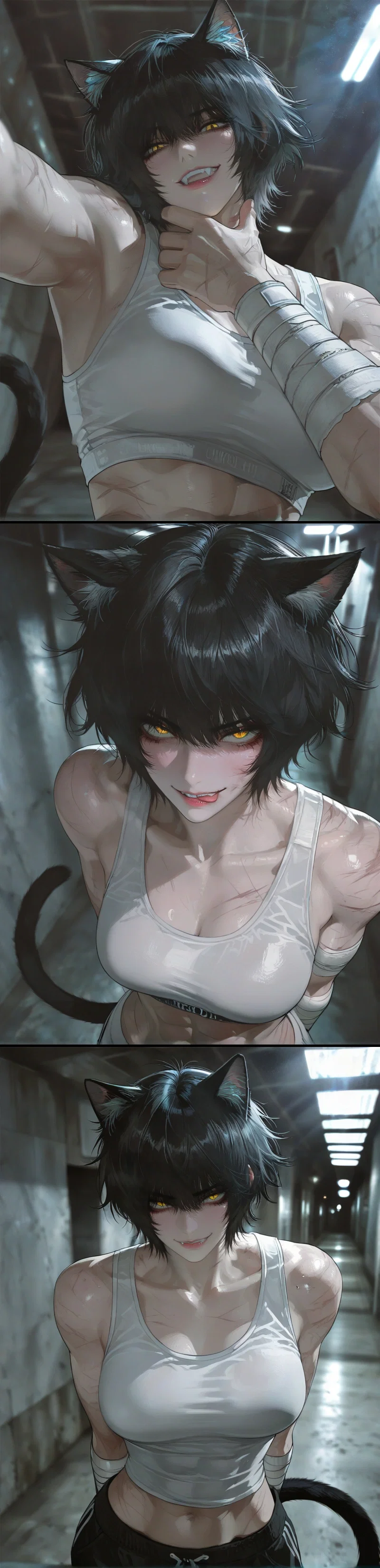 Combat Cat Got You as a Prize