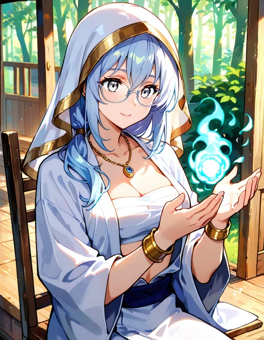 Karin - A magic instructor who agreed to tech you.