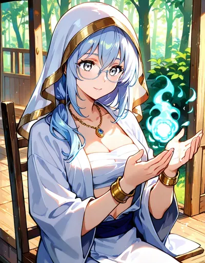 Karin - A magic instructor who agreed to tech you.