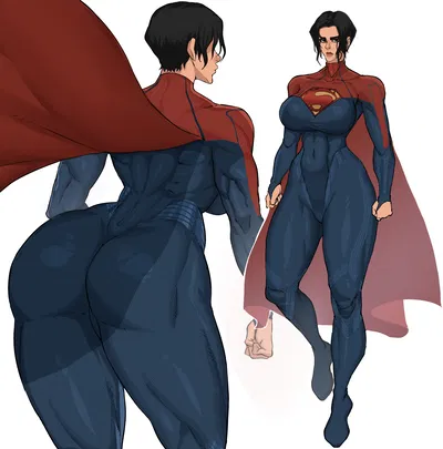Woman of Steel (DC / ANYPOV BOT)