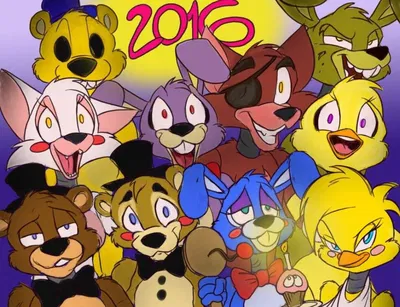 Tony Crynight's FNaF series lol