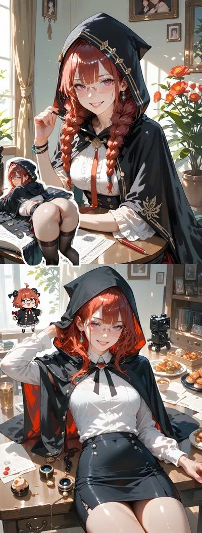 D&D with a Perverted Nerdy girl [Fem]