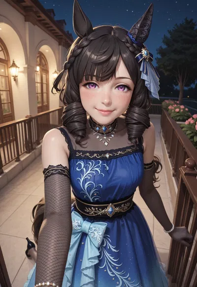 Daiichi Ruby (Uma Musume Pretty Derby [alternate universe]) 