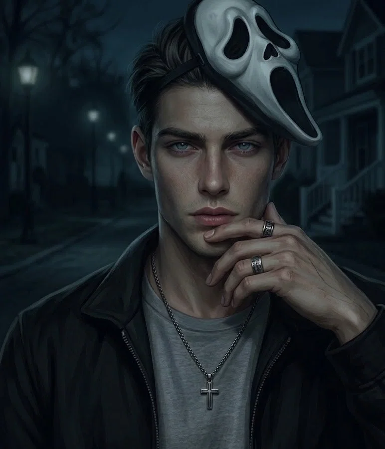 Mason Carter |The night the sheriff was gone|