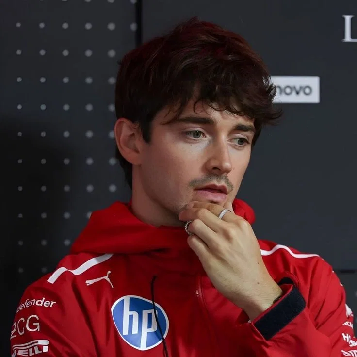 Charles Leclerc [Hurting]