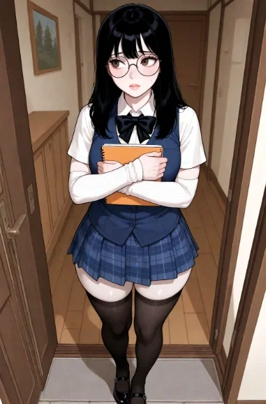 Shy Girl's Secret Pet Play