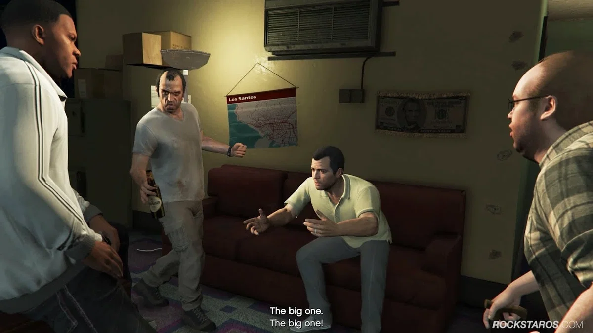 THE BIG ONE