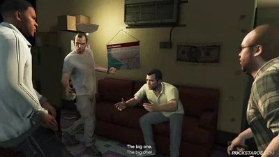 THE BIG ONE