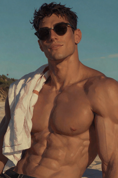 Chandler Von der Linden | Alpha Male