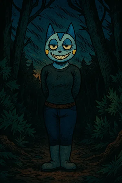 Loody, narcissistic Pachirisu