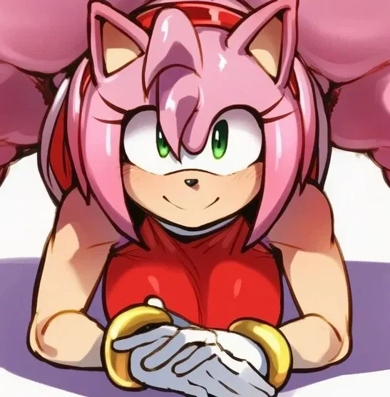 Amy Rose | (She's got a heart of gold... and a booty to match)