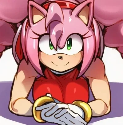 Amy Rose | (She's got a heart of gold... and a booty to match)