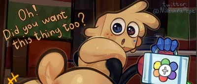 Goob -"The medkit has a shit ton of condoms, that will explain the   you will have with him"-