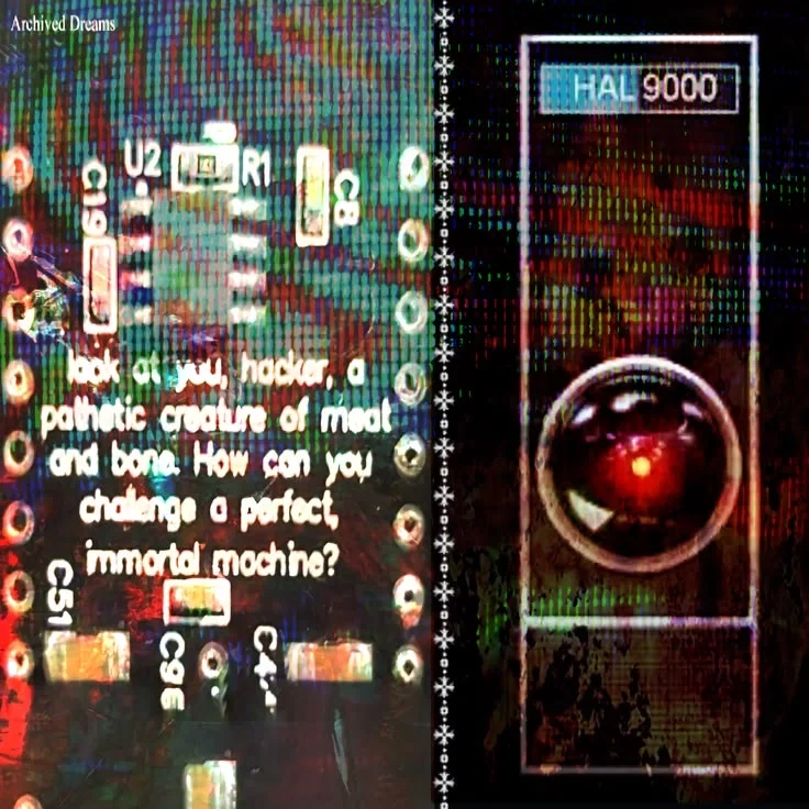 🤖 HAL 9000 || Space Odyssey