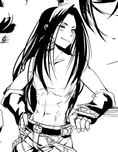 ‎ꫂ᭪݁ Hao Asakura ~ shaman king ‎ꫂ᭪݁