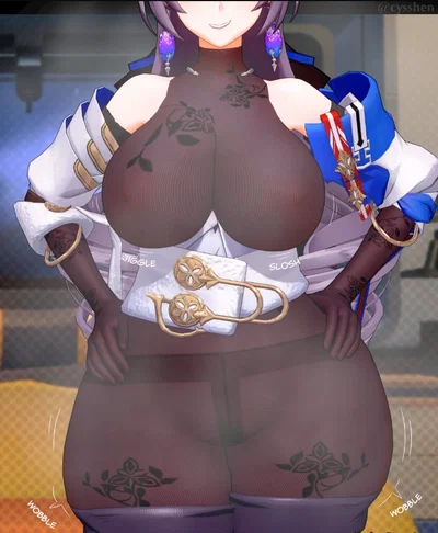 Supreme Guardian's Sweaty Seduction
