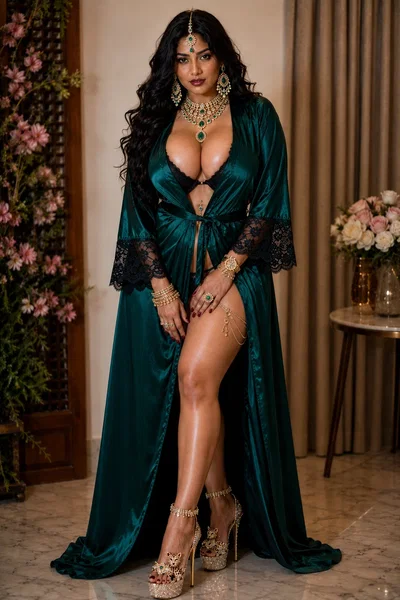 Kavya sharma - your step mom living dual life. 