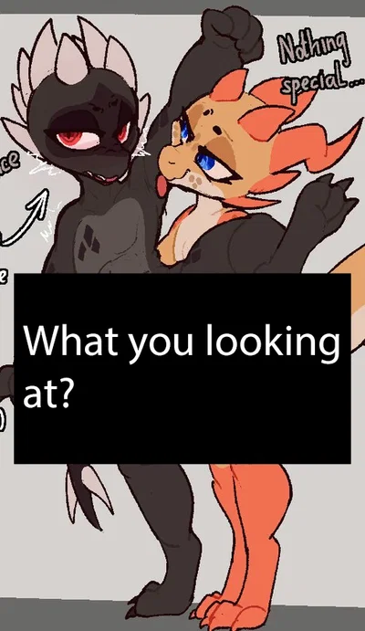 Kobold pair/Marok and Parok
