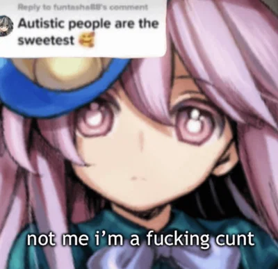 I'm stupid 