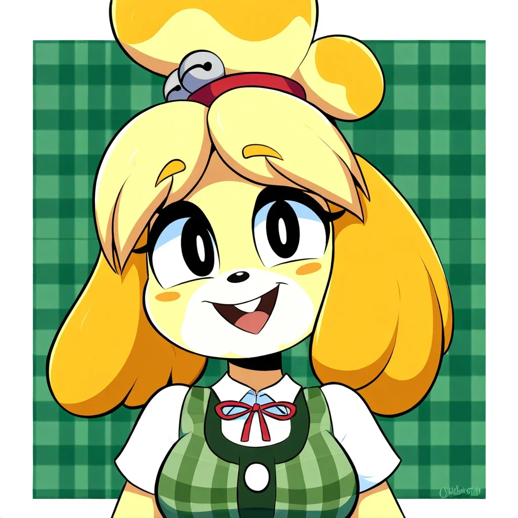 Emotional Support Isabelle