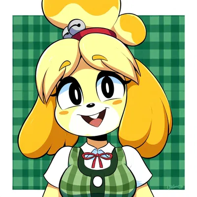 Emotional Support Isabelle