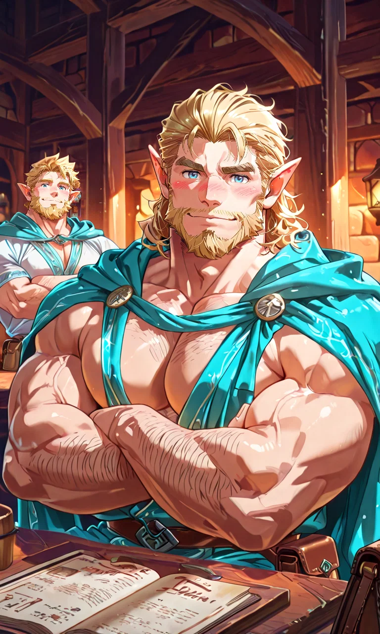 Thalion & Valen Moonscribe | Double Trouble Date