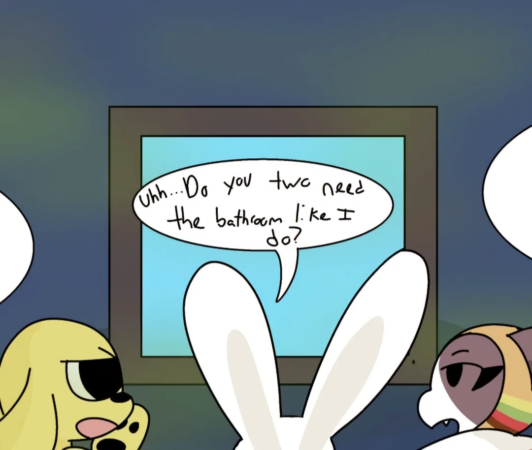 The news stinks! (Chikn Nuggit, Cheezborger and Iscream)