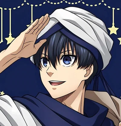 Yoichi Isagi ໒꒱ . ꒰ The Grand Vizier ꒱ ୧୧
